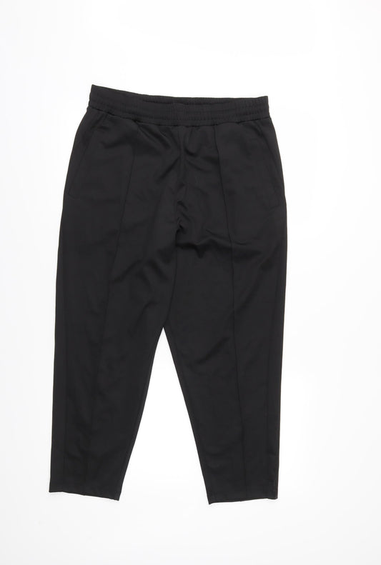 ASOS Womens Black   Jogger Trousers Size M L25 in