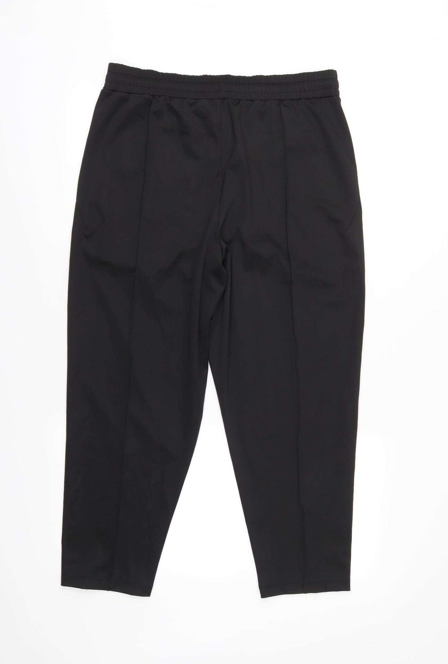 ASOS Womens Black   Jogger Trousers Size M L25 in
