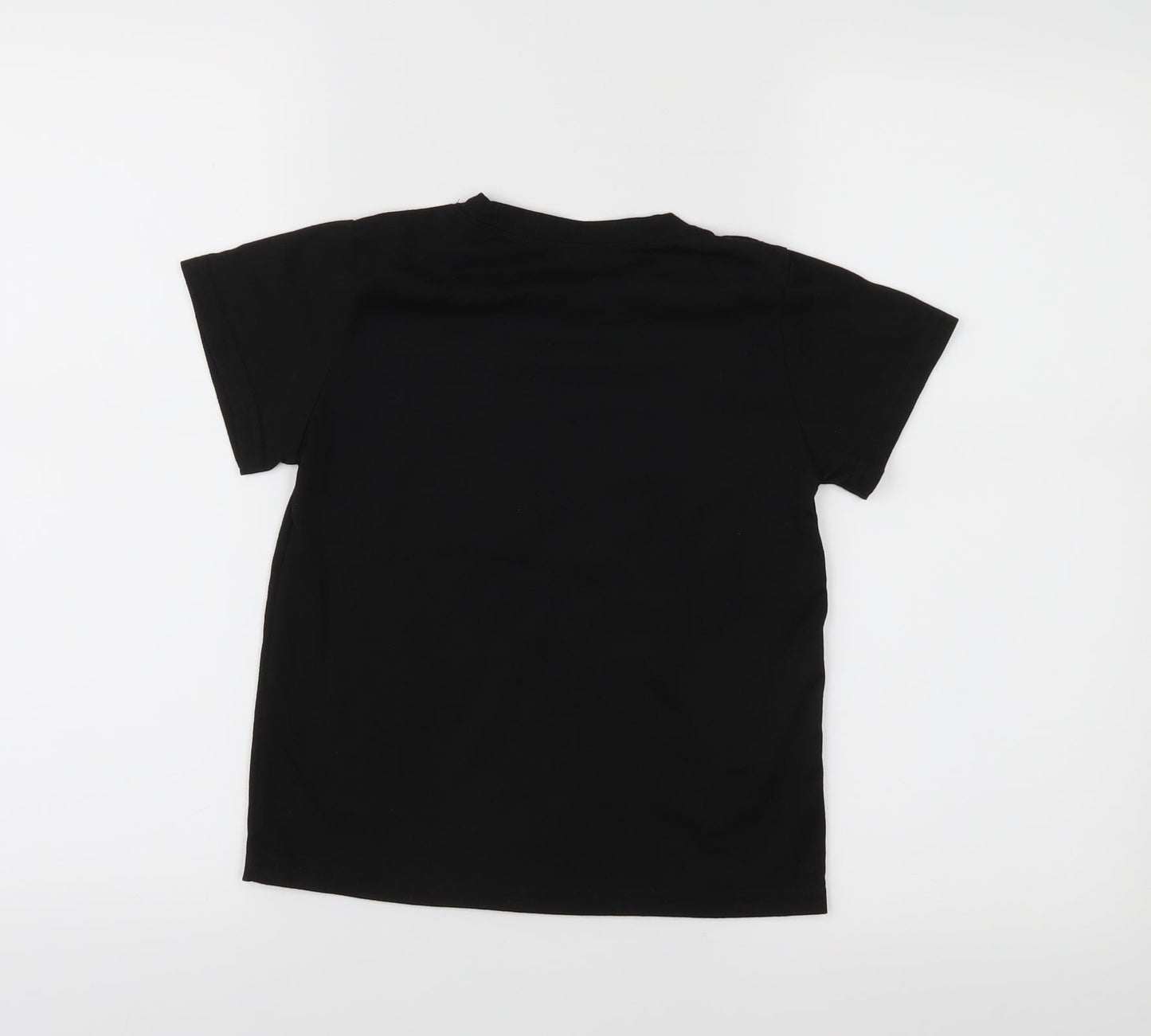 Preworn Boys Black   Basic T-Shirt Size S