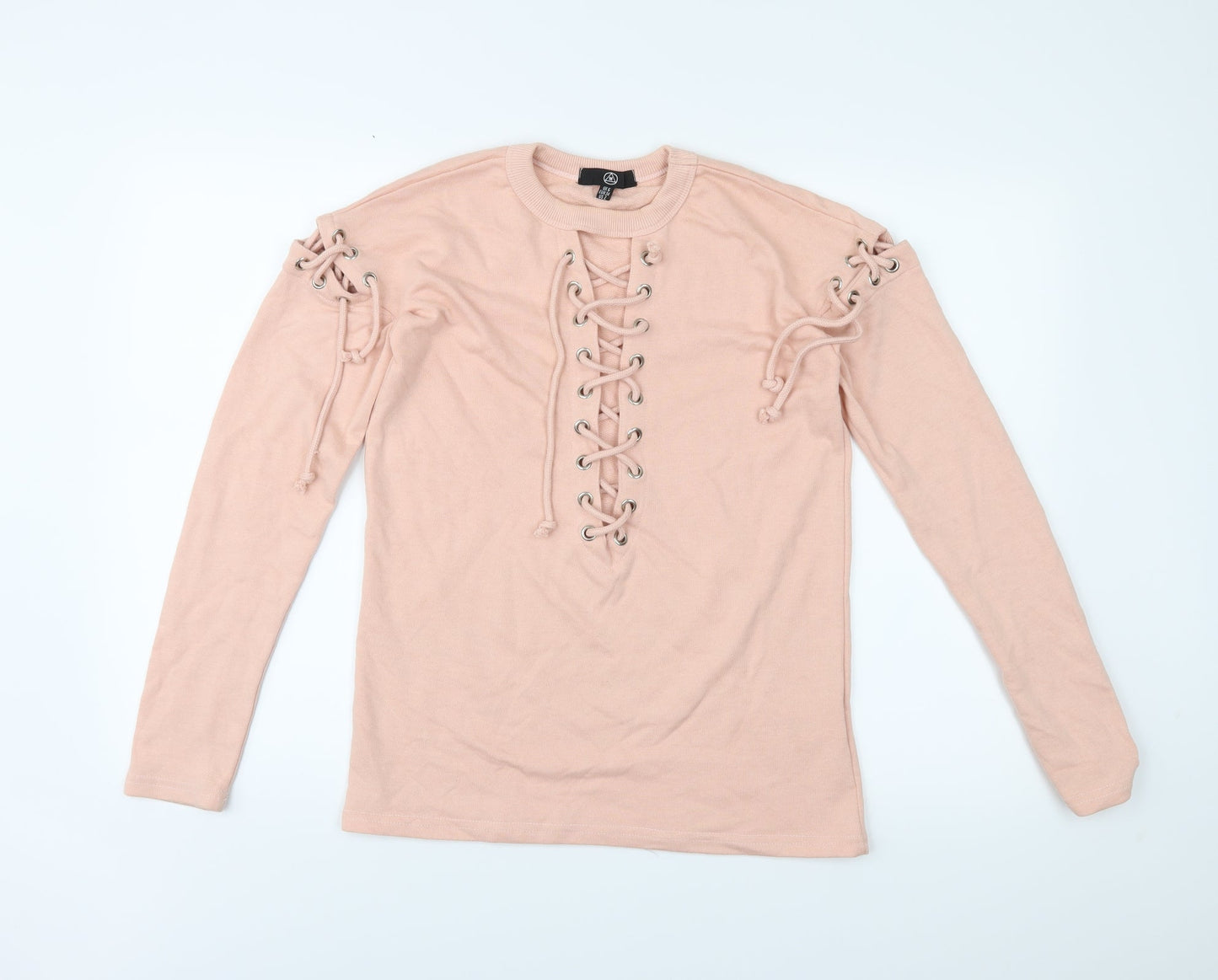 Missguided Womens Pink   Pullover Jumper Size 6