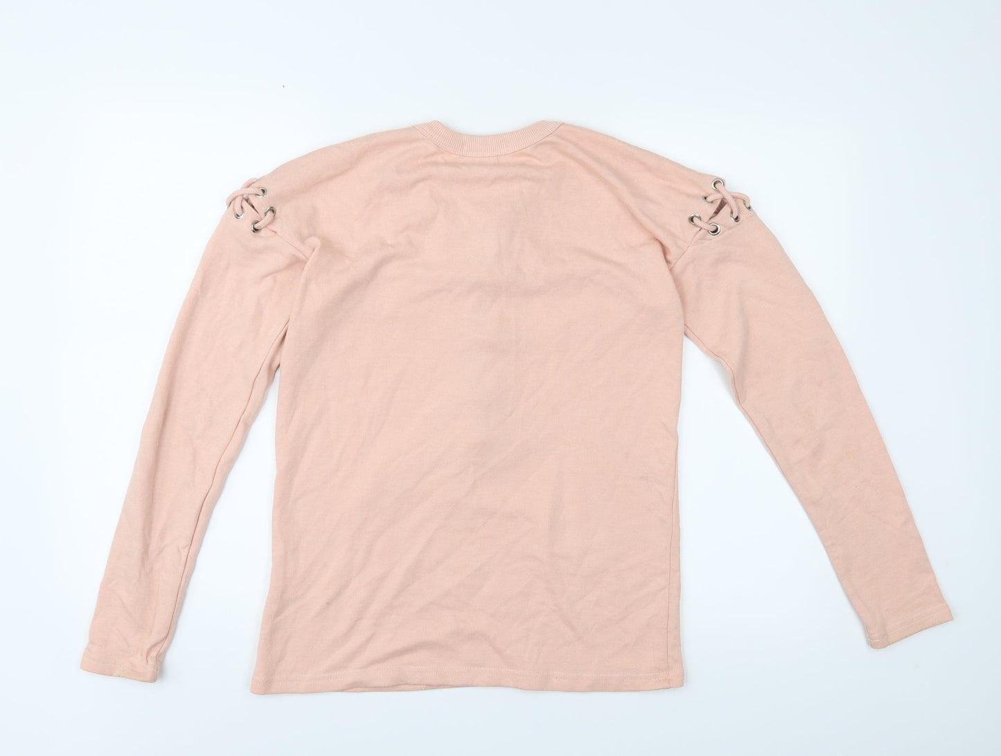 Missguided Womens Pink   Pullover Jumper Size 6