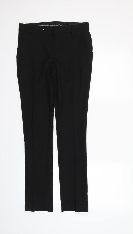 M&S  Girls Blue   Dress Pants Trousers Size 12-13 Years