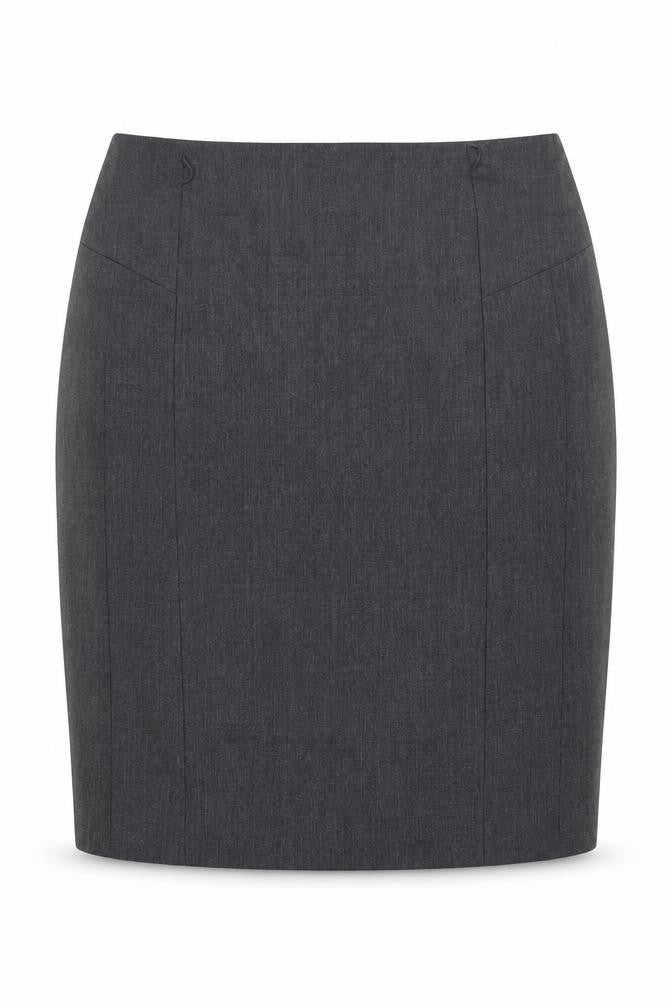 H&M Womens Grey   Mini Skirt Size 10