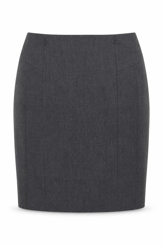 H&M Womens Grey   Mini Skirt Size 10