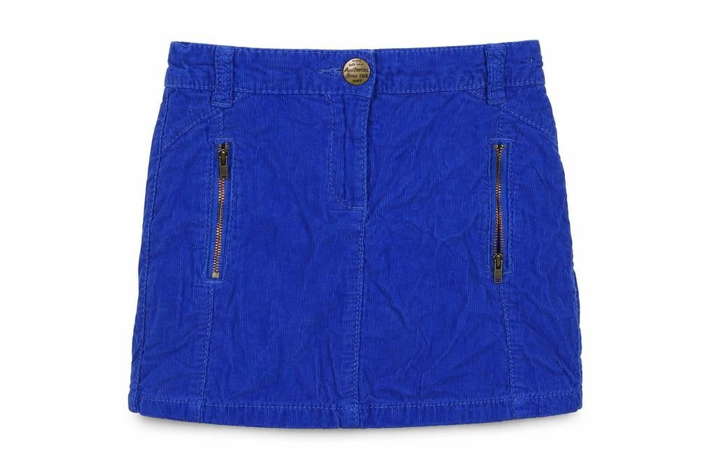 NEXT Girls Blue   Mini Skirt Size 7 Years