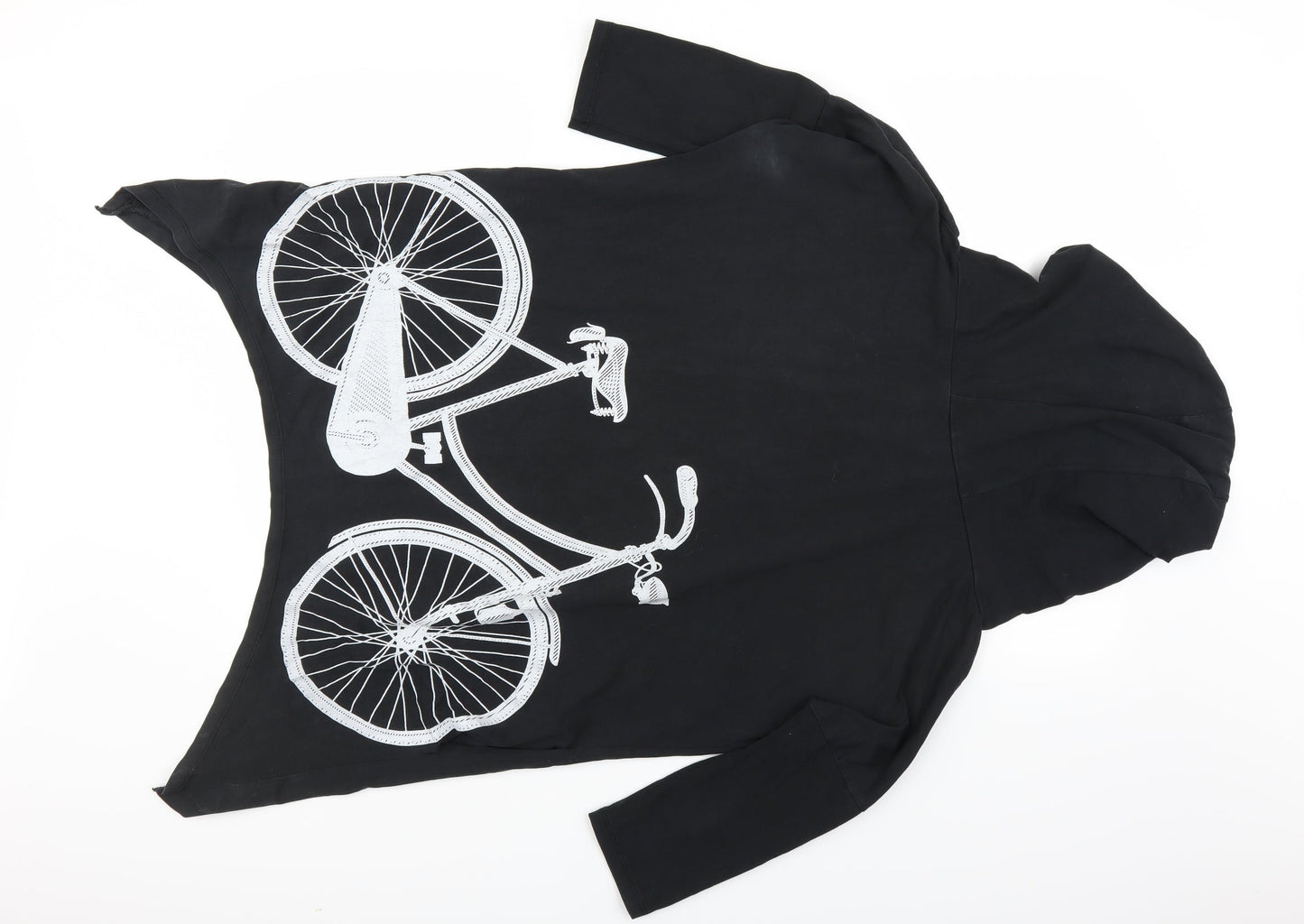 By Dimli Womens Black   Pullover Hoodie