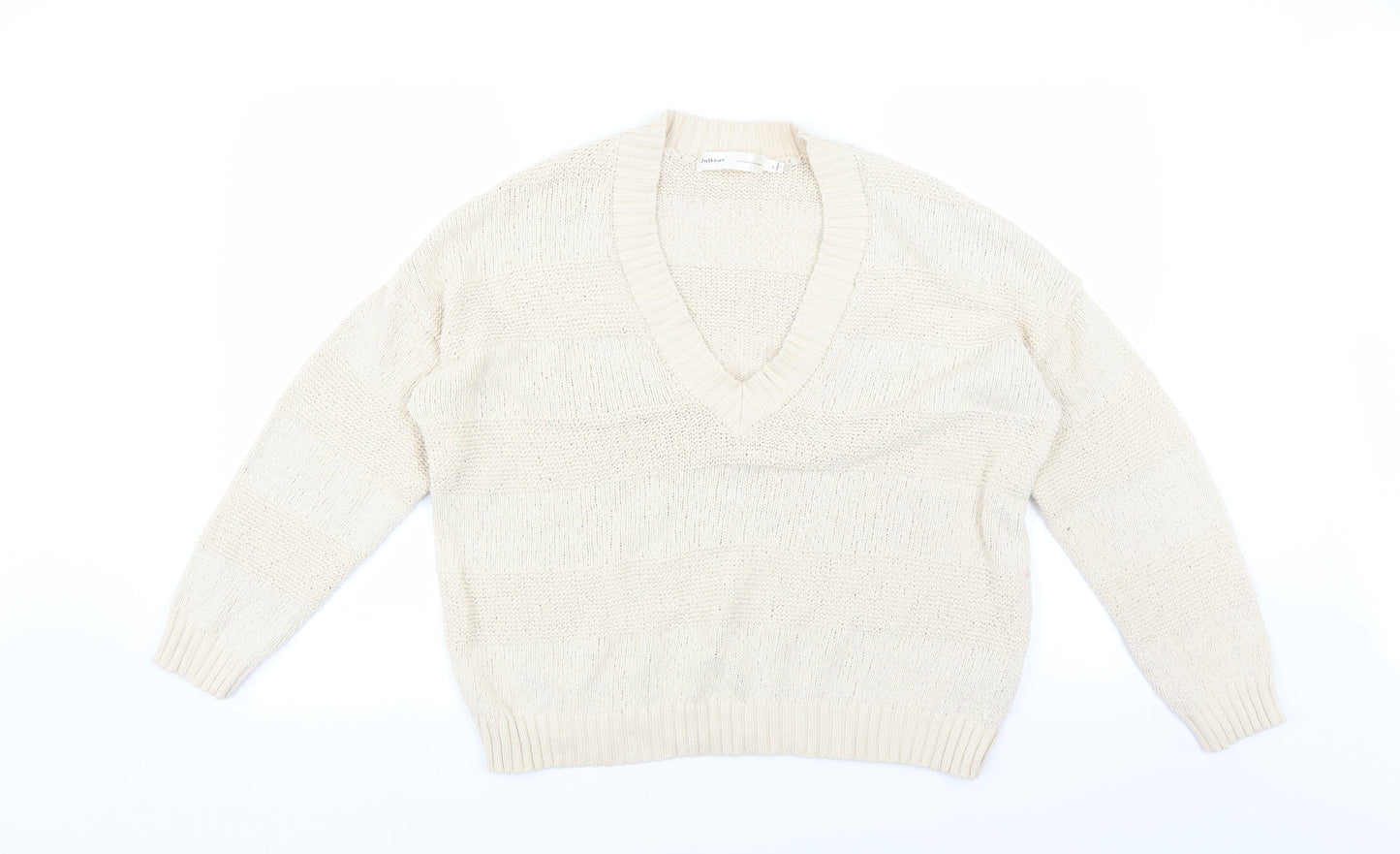 InWear Womens Beige   Pullover Jumper Size M