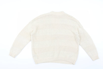 Back view of InWear women’s beige jumper, size M