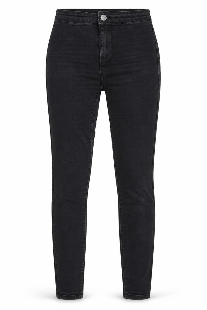 Denim & Co. Womens Black  Denim Skinny Jeans Size 6 L27 in