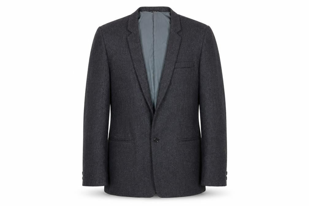 Stonewall Jackson Mens Grey   Jacket Blazer Size M