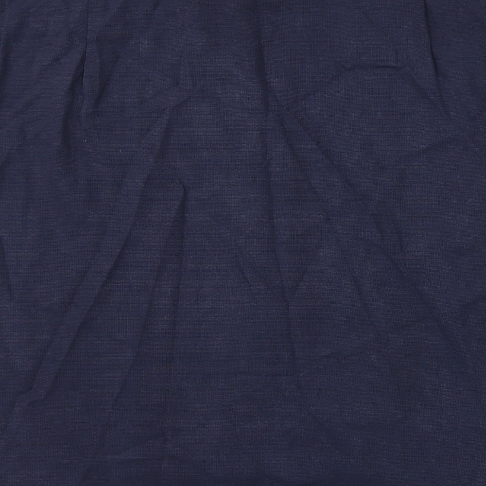 Principles Mens Blue    Button-Up Size L