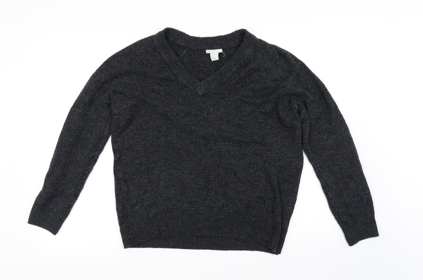 H&M Mens Grey   Pullover Jumper Size XS