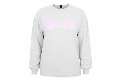 Front view of Divided women’s grey jumper, size S