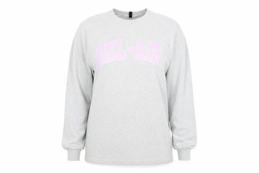 Front view of Divided women’s grey jumper, size S