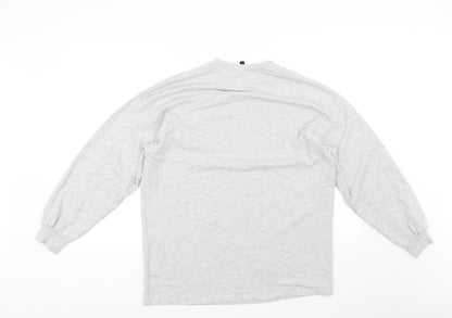 Back view of Divided women’s grey jumper, size S