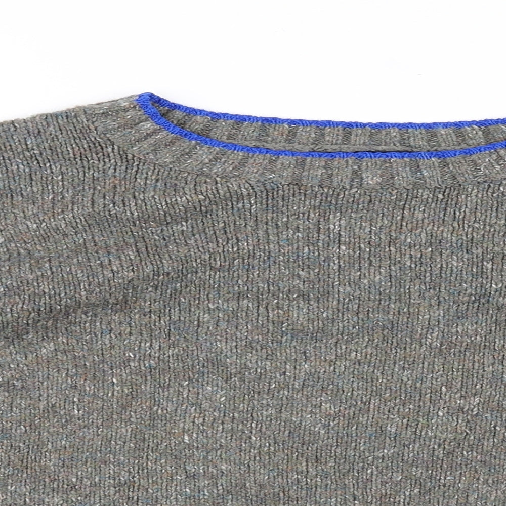 Topshop Womens Grey   Pullover Jumper Size 8