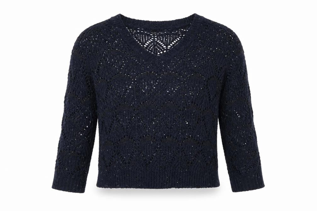 River Island Womens Blue   Pullover Jumper Size 8
