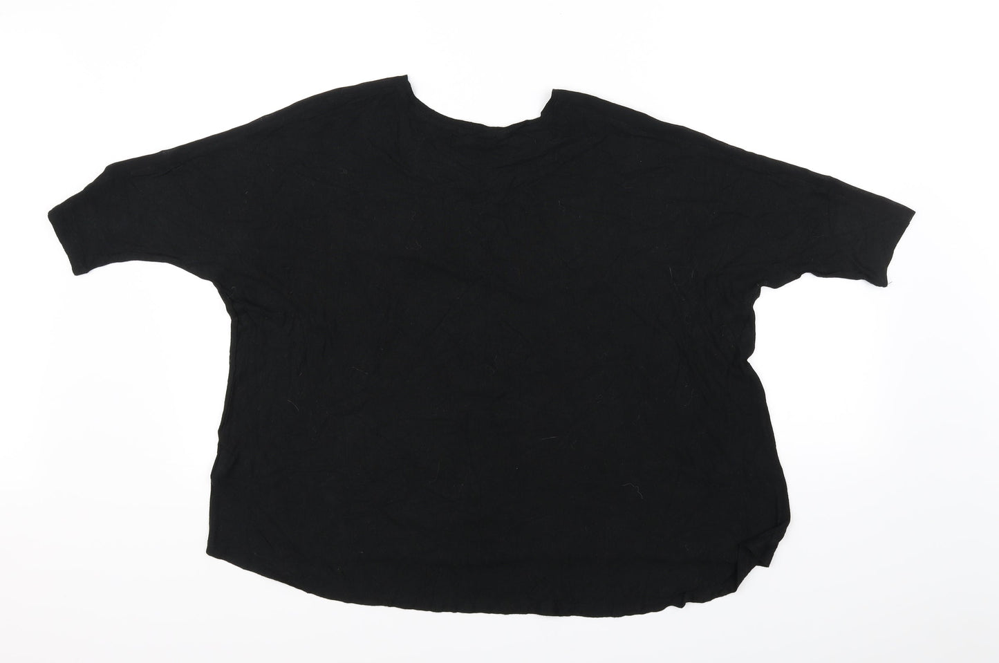 ELOGY  Womens Black   Basic T-Shirt Size XS