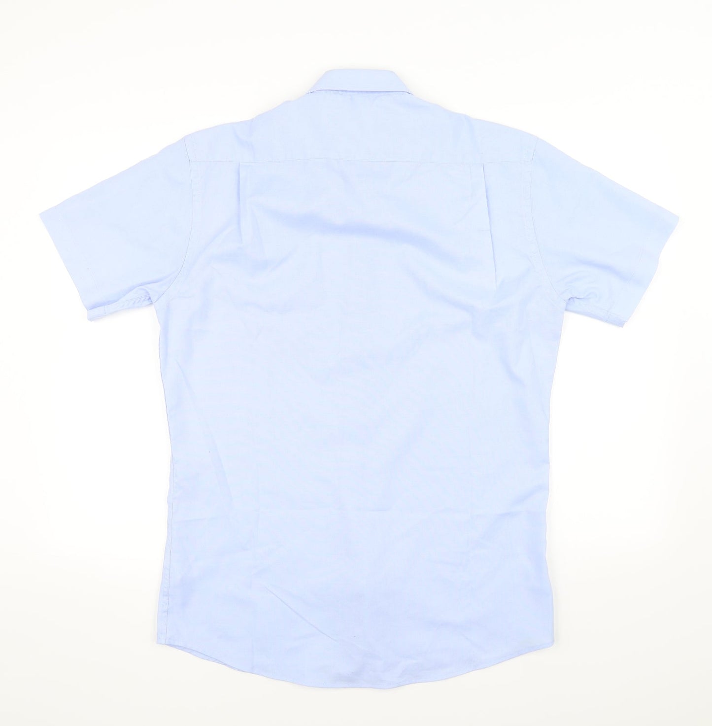 Cedar Wood State Mens Blue    Button-Up Size 15.5