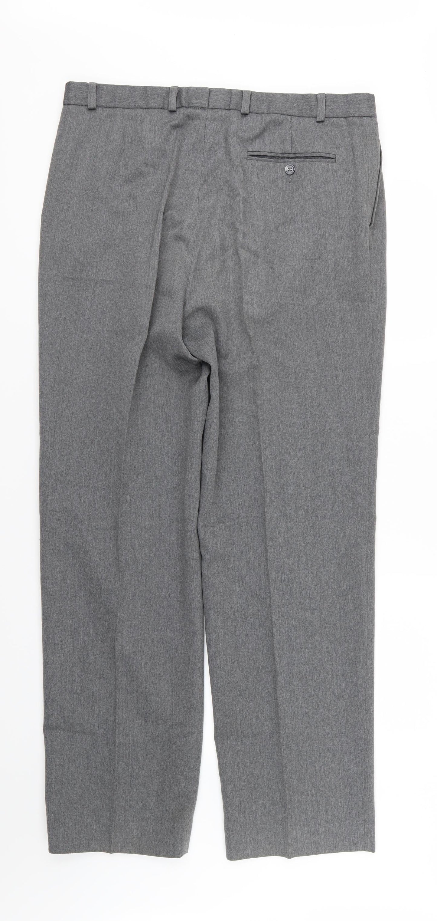 Marks and Spencer Womens Grey   Trousers  Size 36 L33 in