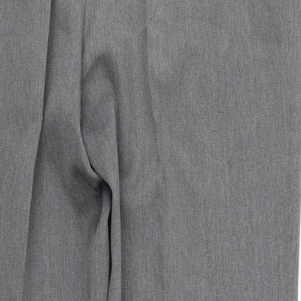 Marks and Spencer Womens Grey   Trousers  Size 36 L33 in