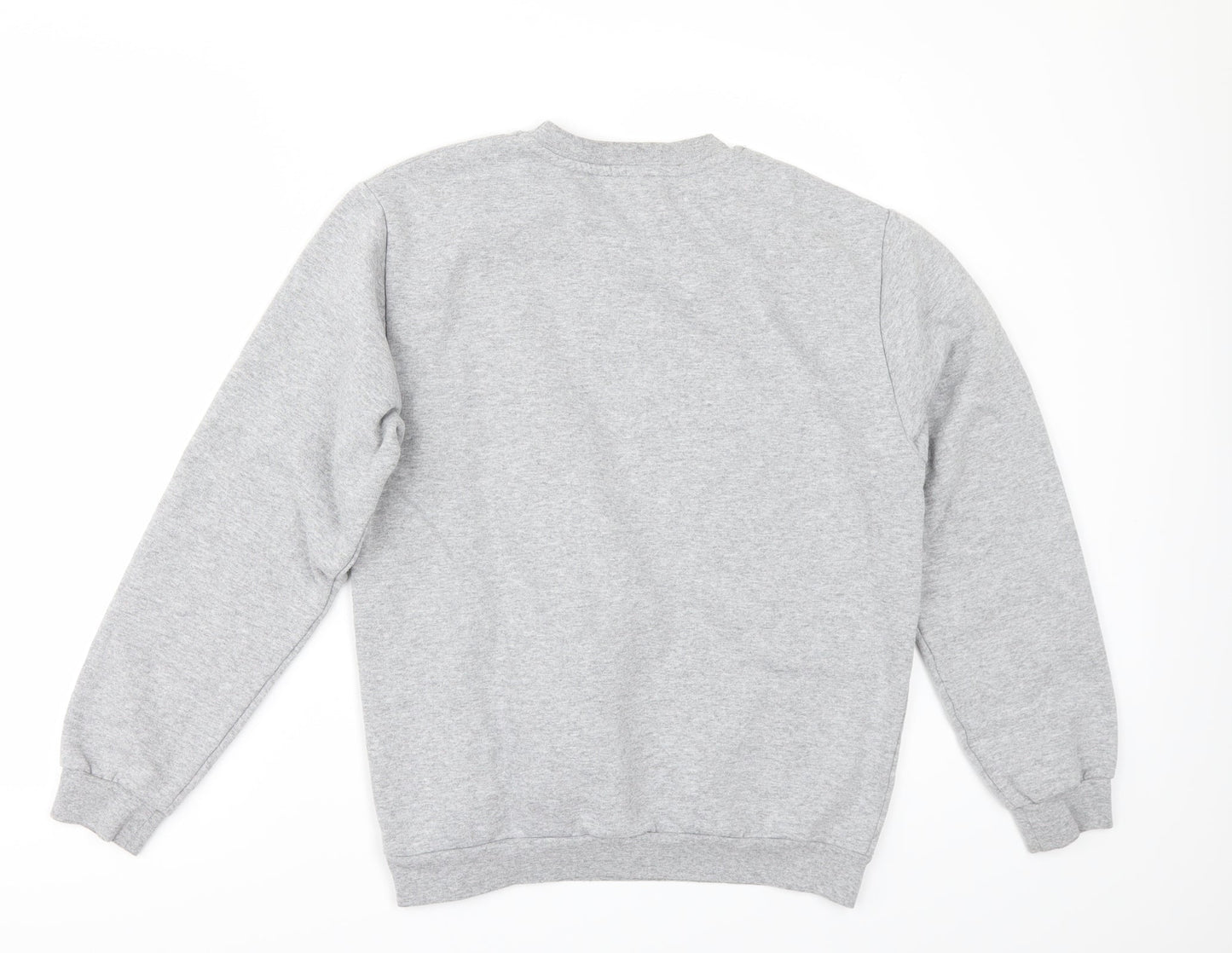 RAD Mens Red   Pullover Sweatshirt Size S