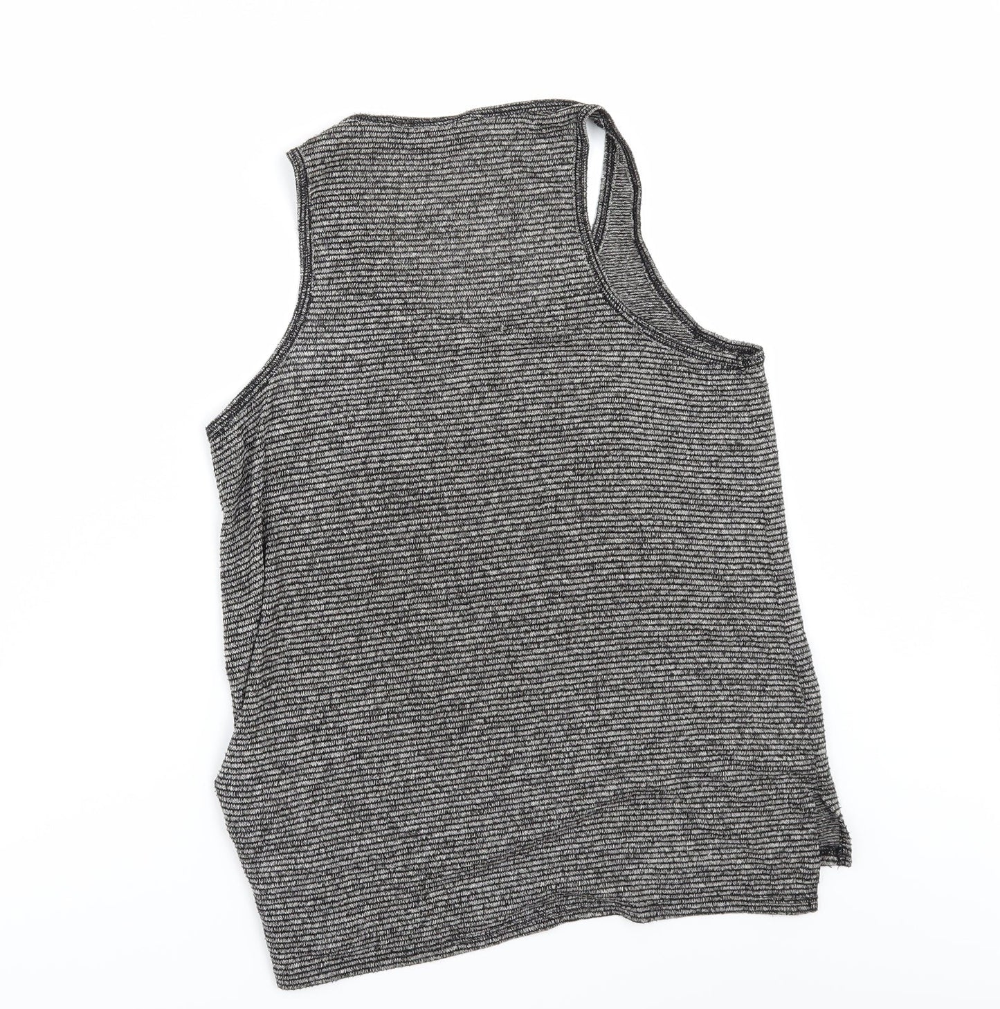 NEXT Womens Grey   Tunic T-Shirt Size 10
