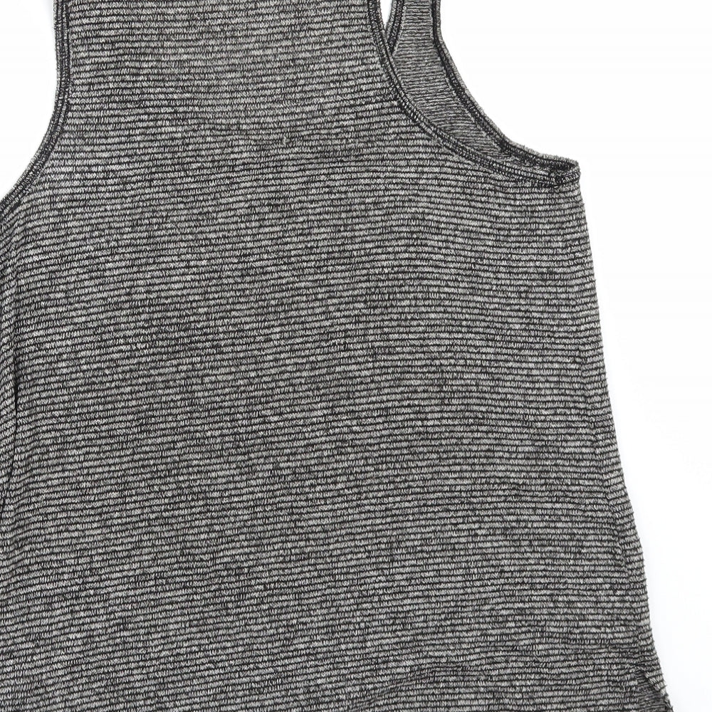 NEXT Womens Grey   Tunic T-Shirt Size 10
