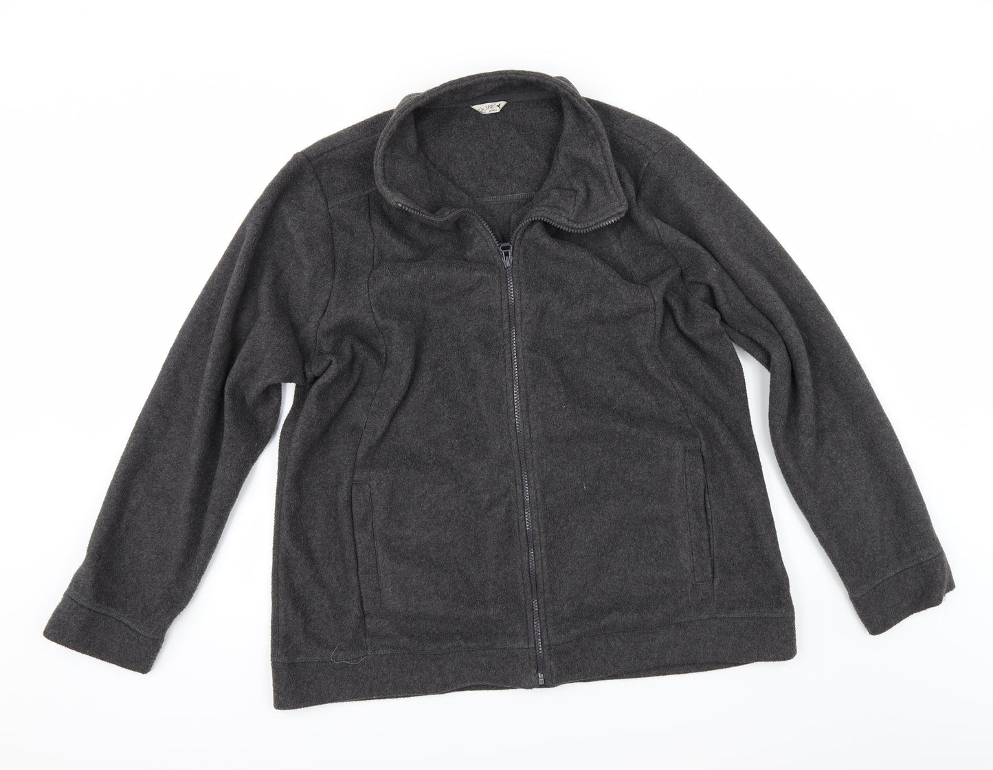M&Co Womens Grey   Jacket  Size 20