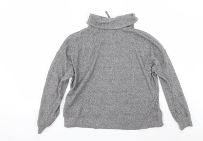Additional view of Tu women’s grey jumper, size UK 12