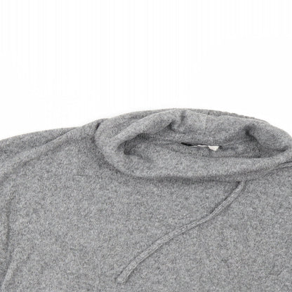 Additional view of Tu women’s grey jumper, size UK 12