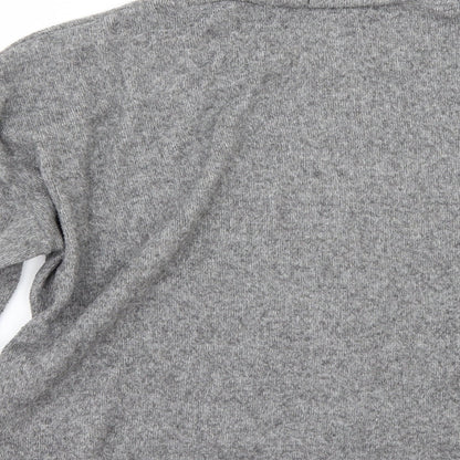 Additional view of Tu women’s grey jumper, size UK 12