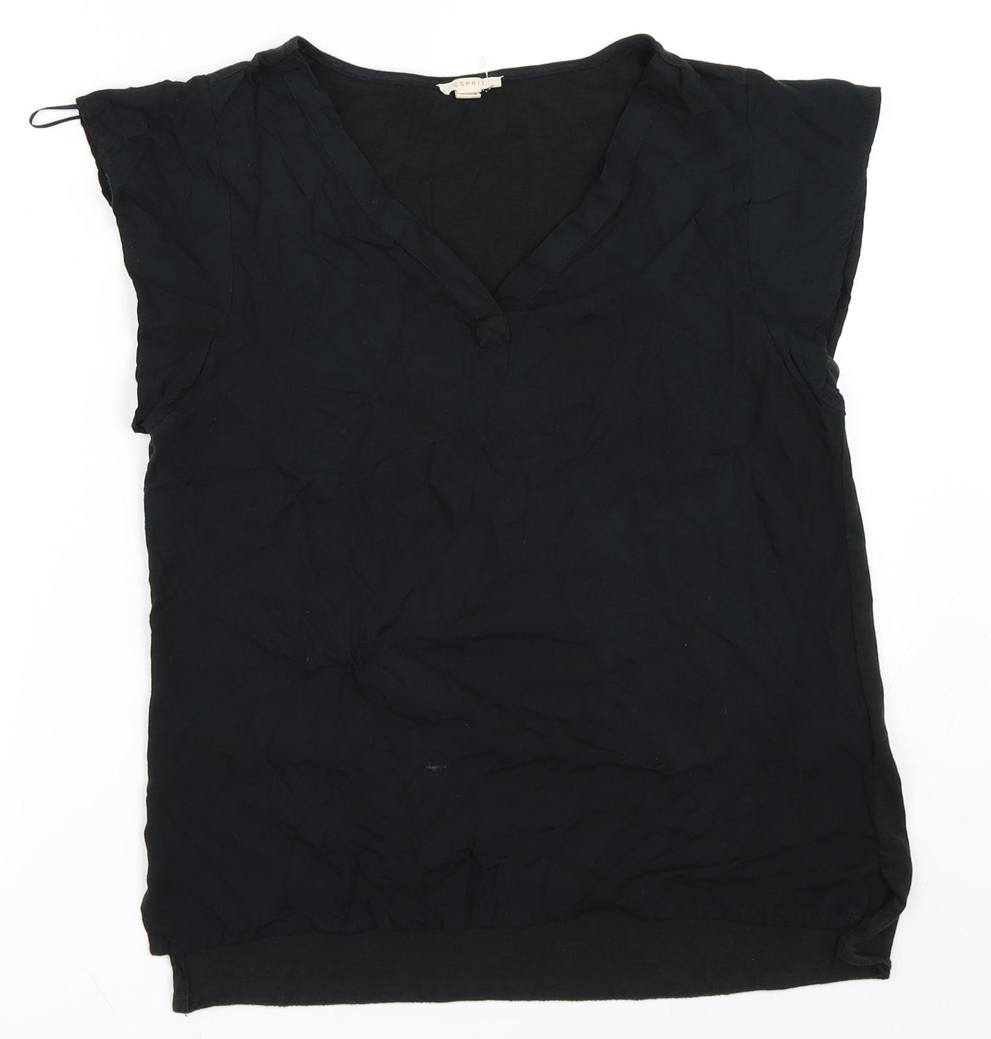 Spirit Womens Black   Basic T-Shirt Size S