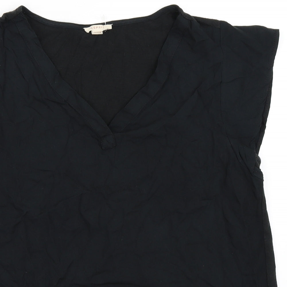 Spirit Womens Black   Basic T-Shirt Size S