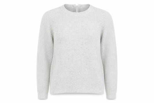 Front view of Wallis women’s grey jumper, size S