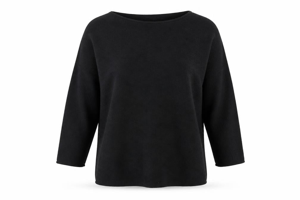 H&M Womens Black   Pullover Jumper Size L