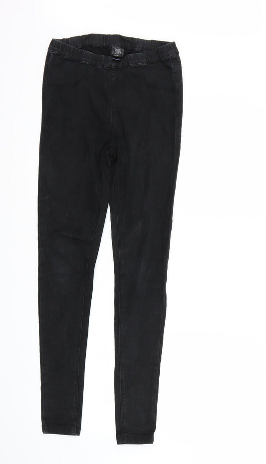 Bay Womens Black   Jegging Jeans Size 6 L29 in