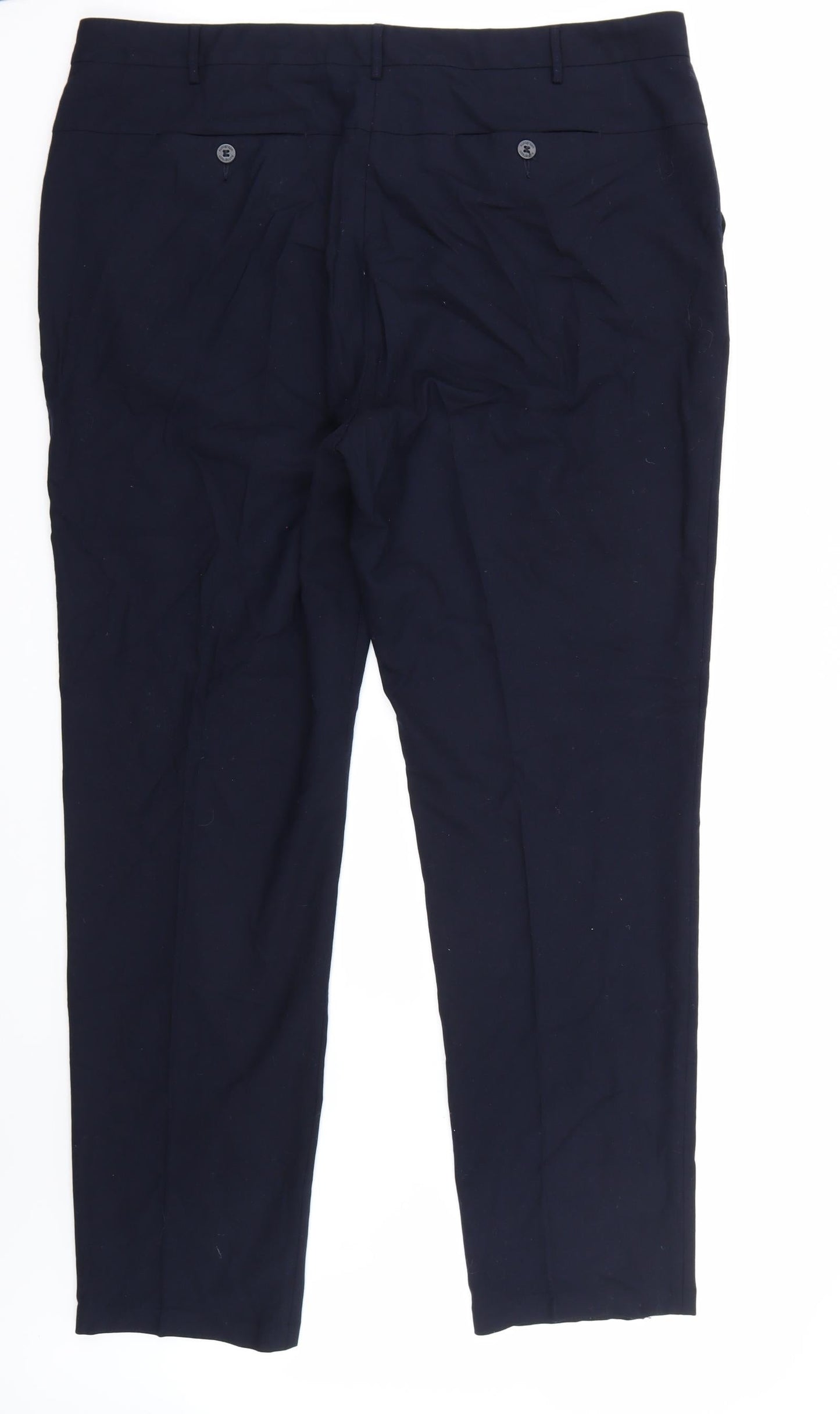 Autograph Mens Blue   Trousers   L33 in