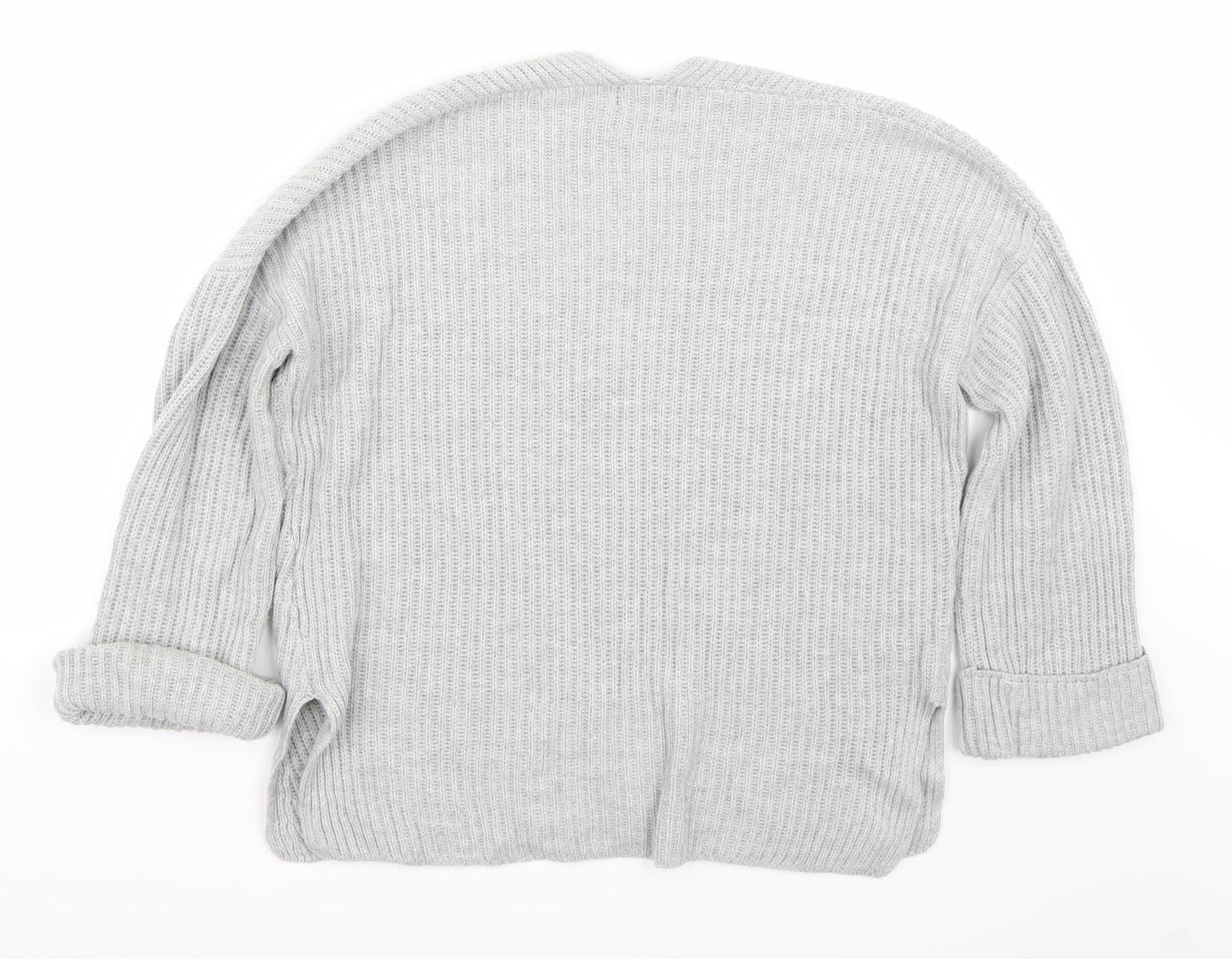 Topshop Womens Grey   Pullover Jumper Size 6