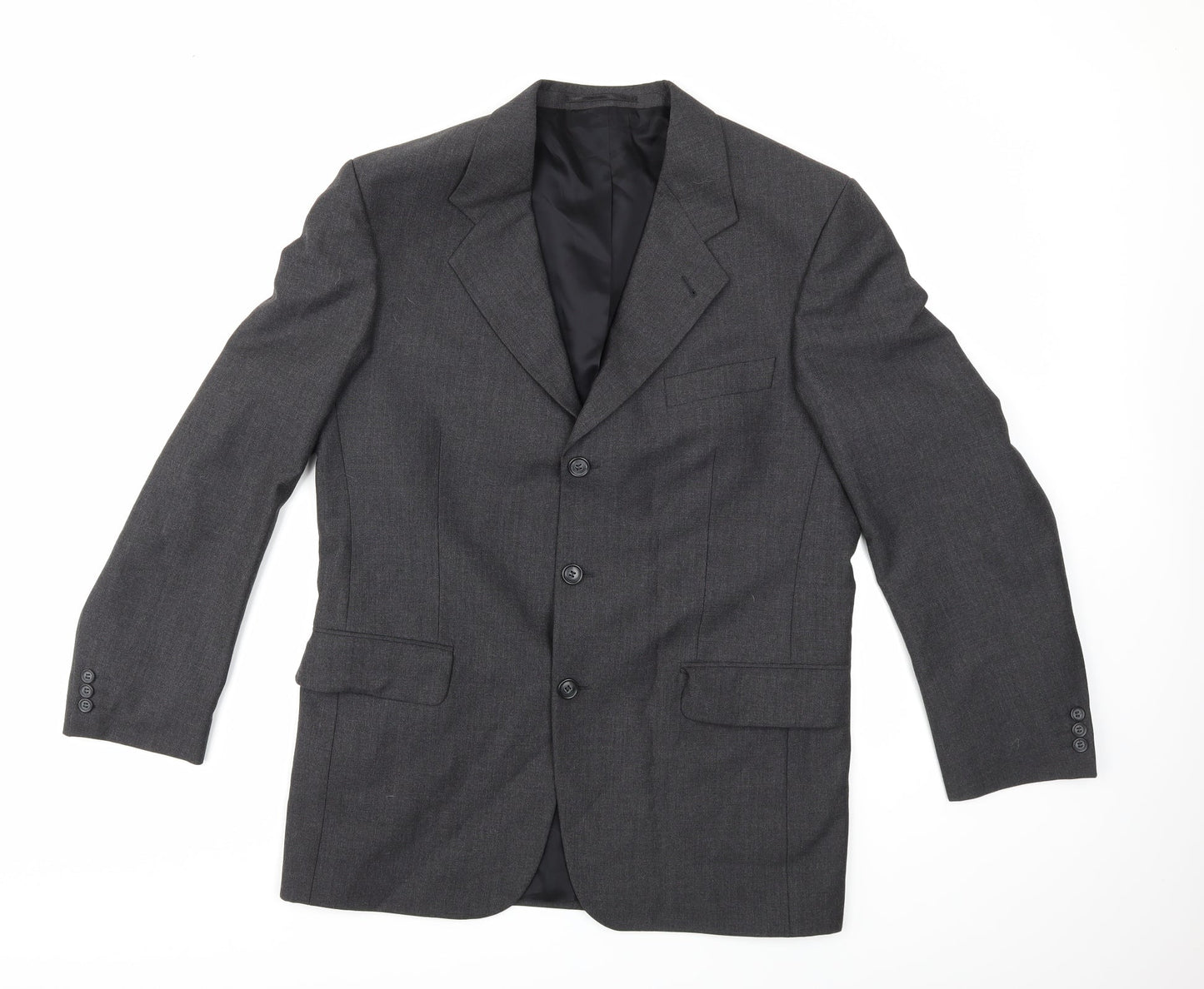 Copperstone Mens Grey   Jacket Suit Jacket Size 40