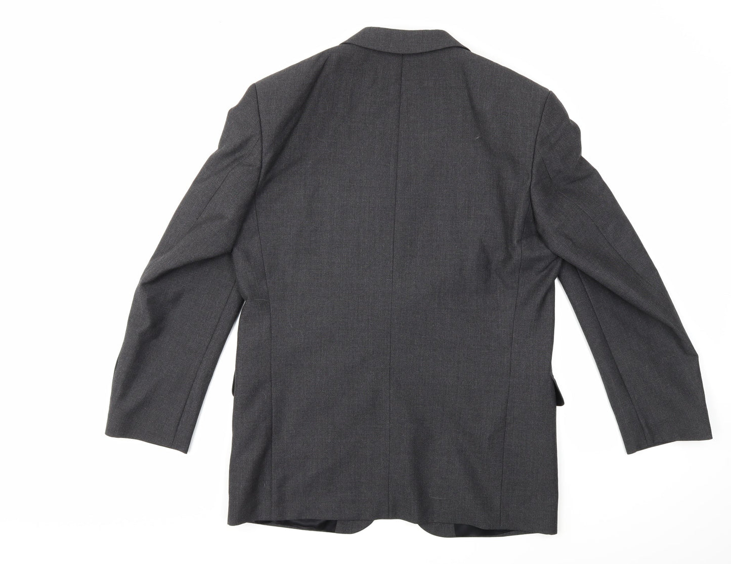 Copperstone Mens Grey   Jacket Suit Jacket Size 40