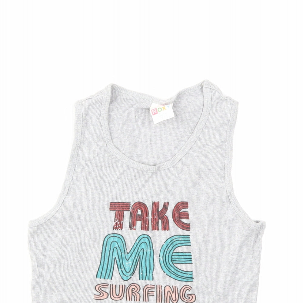 Proxy Womens Grey   Basic Tank Size 12