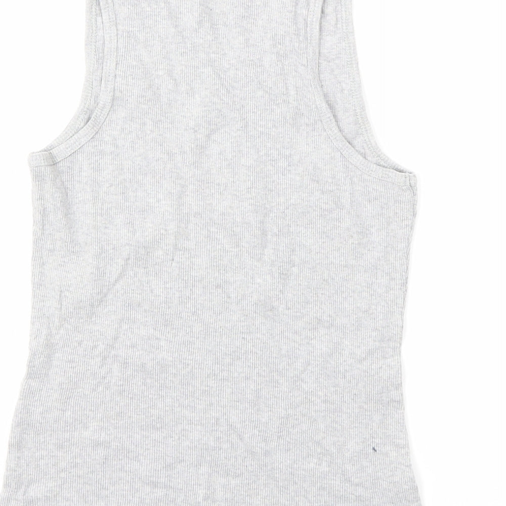 Proxy Womens Grey   Basic Tank Size 12