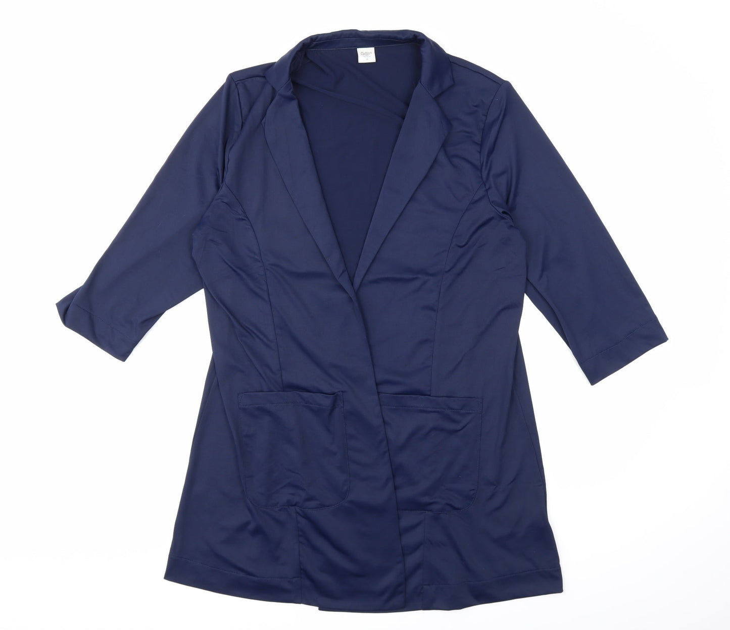 Cotton Traders Womens Blue   Jacket  Size 14