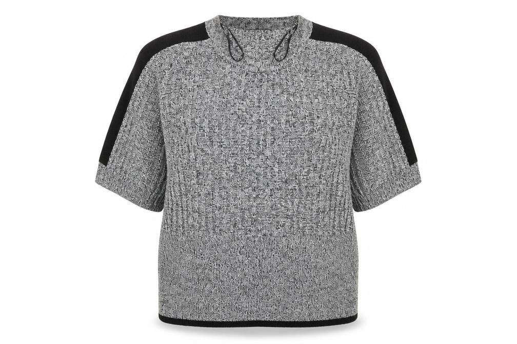 Marks & Spencer Womens Grey  Knit Pullover Jumper Size 18
