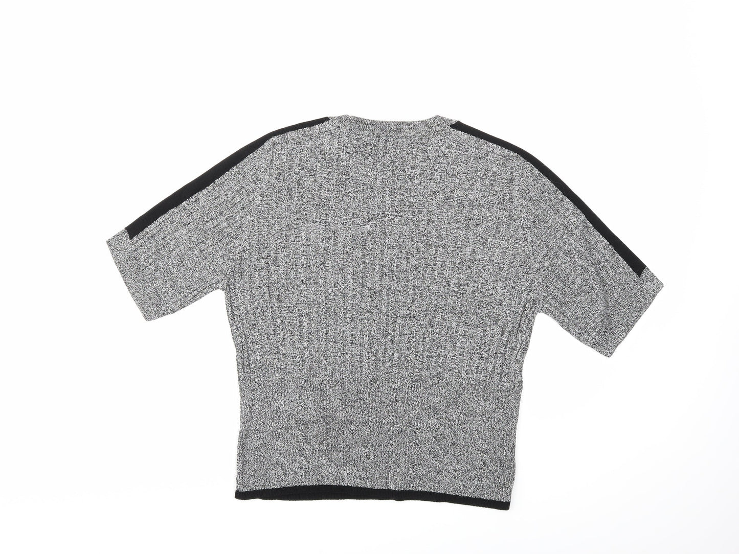 Marks and Spencer Womens Grey  Knit Pullover Jumper Size 18