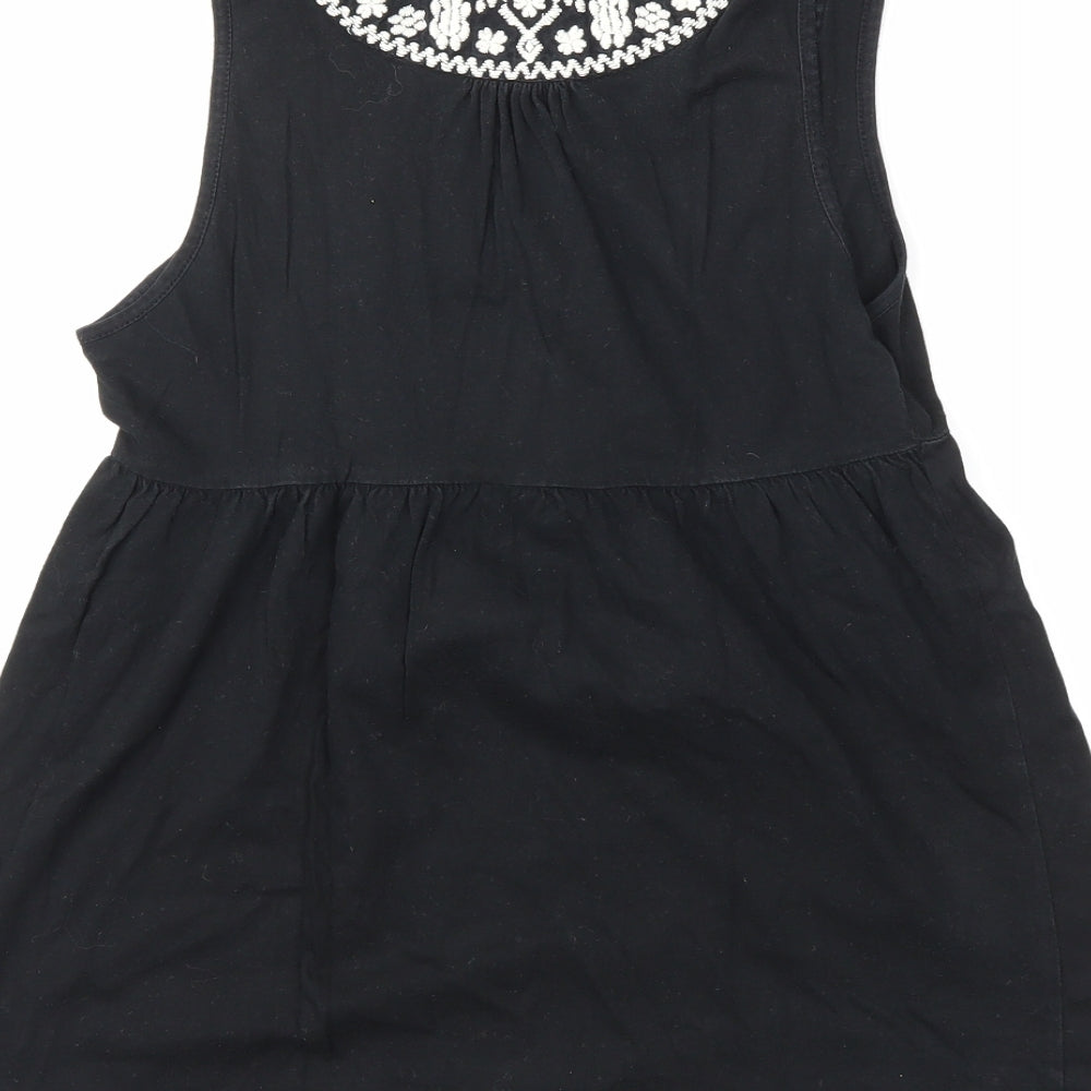 H&M Womens Black   Basic Tank Size XS