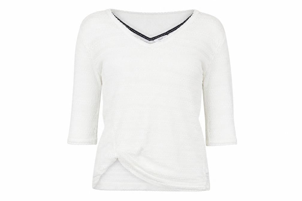 NEXT Womens White   Pullover Jumper Size 6