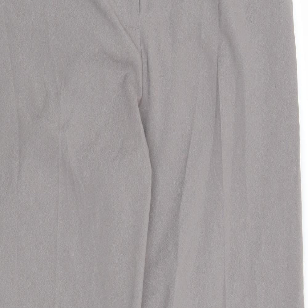 Marks and Spencer Womens Grey   Trousers  Size 10 L29 in