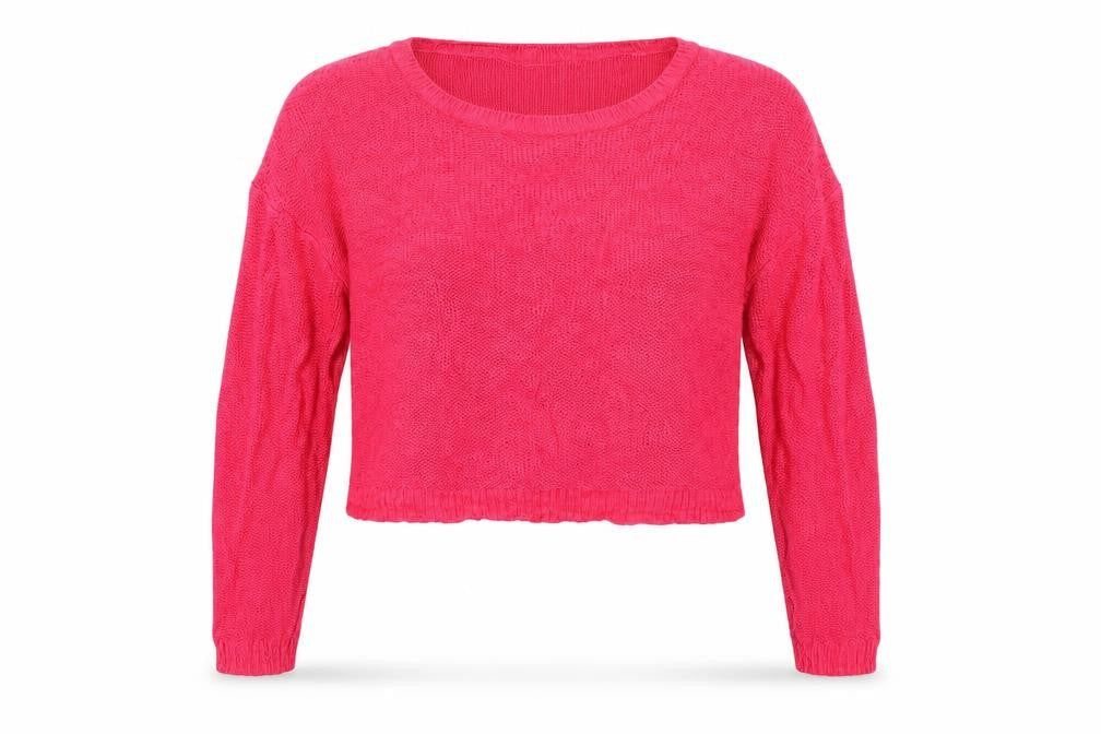 H&M Womens Pink   Pullover Jumper Size 6
